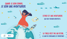 Monet pour Pfizer x Grandir – « Quand je serai grand.e »