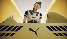 Lafourmi pour Puma– « Welcome unbored »