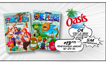 Marcel pour Oasis – « Oasis One Peach »