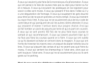 Romance pour Intermarché