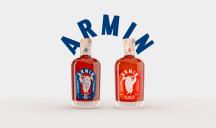 Bonjour Paris pour Armin – « Branding »