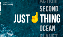 Willie Beamen pour Surfrider Europe – « Just 1 Thing »