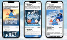 Isoskele pour Compagnie des Alpes – « Ski à la carte - Serez-vous prêts ? »