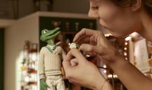 Studio Mumuse pour Coty – Lacoste Parfums – « The Lacoste Wrapping Machine »