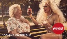 Indio et La Chose pour Coca-Cola – « 100 ans ensemble »