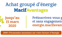 Macif en interne – « Achat groupé d’énergie Macif Avantages »