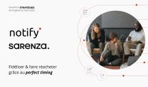 notify˙ pour Sarenza – « notify˙ – Sarenza : comment accompagner une lovebrand vers la “fidélisation augmentée” ? »