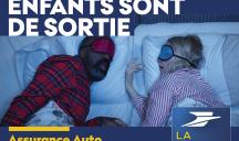 Starcom et Havas Paris pour La Banque Postale – « Vous avez le droit »