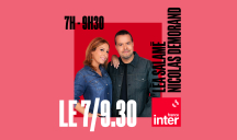 France Inter – « Le 7/9.30 du 14 novembre 2022 : “Matinale spéciale sur France Inter en soutien aux femmes iraniennes.” » 
