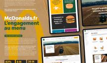Razorsfish France pour Mcdonald’s France – « McDonalds.fr : le premier site destiné aux Corpsommateurs »