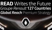 Black[Foundry] pour le Groupe Renault – « Read »