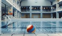 Willie Beamen pour Fédération Française de Natation – « À la piscine »