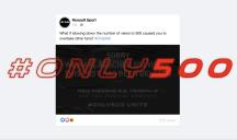 We Are Social pour Renault Sport – « Megane R.S Trophy R #Only500 »
