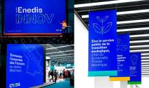 4uatre et Black Foundry pour Enedis – « Enedis – Typographie »