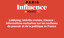 Politico – « Pro Paris Influence »