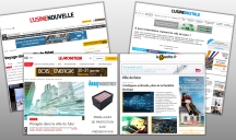La Gazette des communes, Le Moniteur des travaux publics et du bâtiment, L’Usine nouvelle et L’Usine digitale – « Voyage dans la ville du futur »