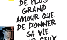 Pèlerin – « Hommage à Arnaud Beltrame »