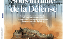 La Croix – « Sous la dalle de la Défense »