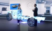 Hopscotch pour Nissan – « Nissan Qashqai Unveil »