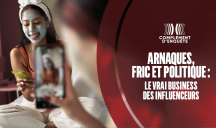 France TV et CAT & Cie – « Complémente d’enquête – Arnaques, fric et politique : le vrai business des influenceurs »