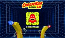 Fred & Farid Paris, Snapchat, KR Wavemaker et Makemepulse pour Carambar – « Carambar Blagues 2.0 »