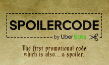 DDB Paris pour Uber Eats – « Spoiler Codes »