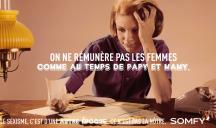 Okó pour Somfy – « Somfy “Le sexisme c’est d’une autre époque. Ce n’est pas la nôtre.” » 
