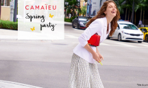 Accenture Interactive pour Camaïeu International – Opération drive to store « Spring party campagne media »