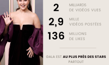 Gala – « Gala : incontournable sur TikTok »