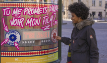 Biborg et JCDecaux pour Warner Bros Entertainment France – « Harley Quinn fait son cinéma »