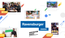 Socialyse Paris et Havas Media pour Ravensburger – « Know ! » 