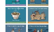 Heula - Le Trait d’humour pour Ville de Caen – « Les Gestes barrières à la mode de Caen » 