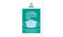 Les Présidents, Toqué Frères et 16PROD pour Ville de Paris – « Campagne Covid » 