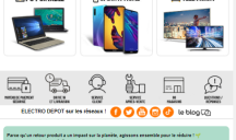 Electro Depot (en interne) – « Livraison aller & retour au plus proche des clients »