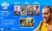 Publicis Consultants et Repeat pour CNIEL – « Milk Shake List »