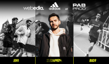 Webedia pour Adidas – « Adidas x Domingo »