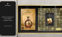 Hands Agency pour Rémy Martin – « L’Envol de la feuille d’or »