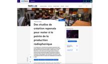 Makheia pour Radio France – « Texto & Co »