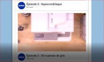 Ganz – Groupe Prisma Media pour Brother France – « Chroniques de l’imprimante »