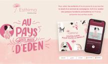 Nikita pour Esthima - Groupe Veternity – « Conte audio esthima #1 “Au pays d’Eden” »