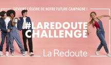Fred & Farid Paris pour La Redoute – « #LaRedouteChallenge »
