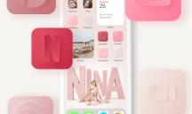 heaven pour Nina Ricci – « L’Appli en rose »
