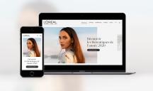 Angie pour L’Oréal – « L’année 2020 de L’Oréal »