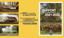 Josiane et Les Pointures pour Les Fermiers de Loué – « Rapport d’inactivité »