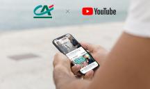 BETC pour Crédit Agricole – « La chaîne YouTube du Crédit Agricole faite pour les jeunes »