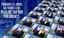 Steve pour WWF – « Call me President »