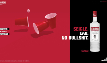 Sid Lee pour Sobieski Vodka – « Sobieski Vodka »