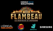 Canal+ Brand Solutions, Initiative, Studio M, KR Wavemaker, Buzzman, Starcom, McCann Erickson et ZenithOptiMedia pour Deliveroo, Burger King, Samsung et L’Oréal – « Le Flambeau »