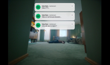 TF1 live, TF1 Pub, Buzzman et Mediacom pour Uber Eats – « The Ad-Jacking, “vous avez reçu une notification, à la télé” »