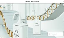 Mazarine Creative Intelligence pour Chanel Parfums Beauté, pour Chanel n°5 – « Chanel Factory 5 »